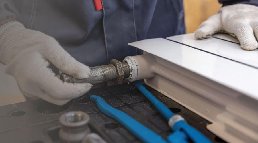 Professional water heater repair services in New Philadelphia, PA